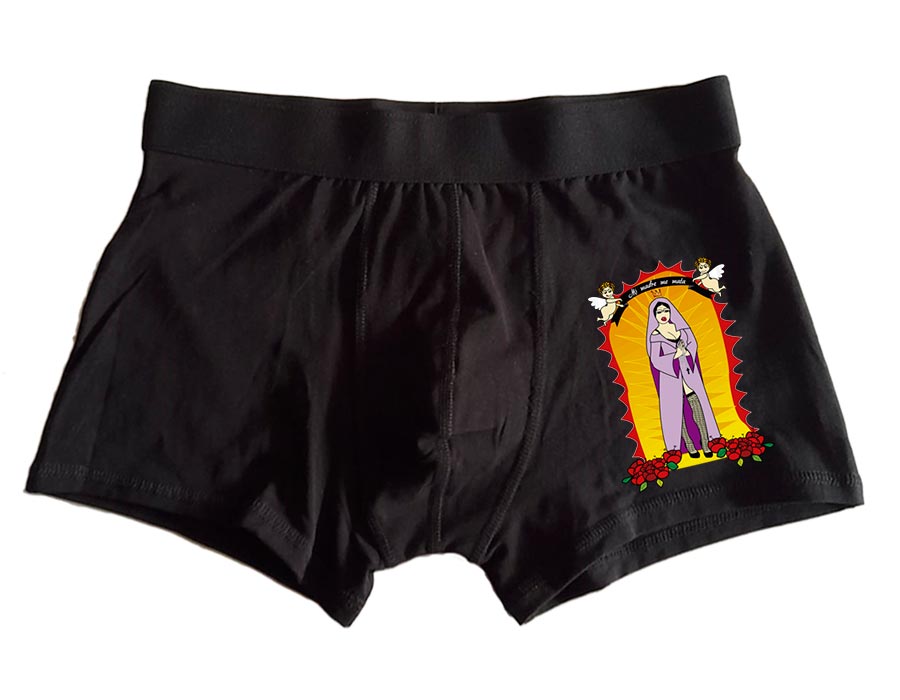 Boxers Mi madre me mata