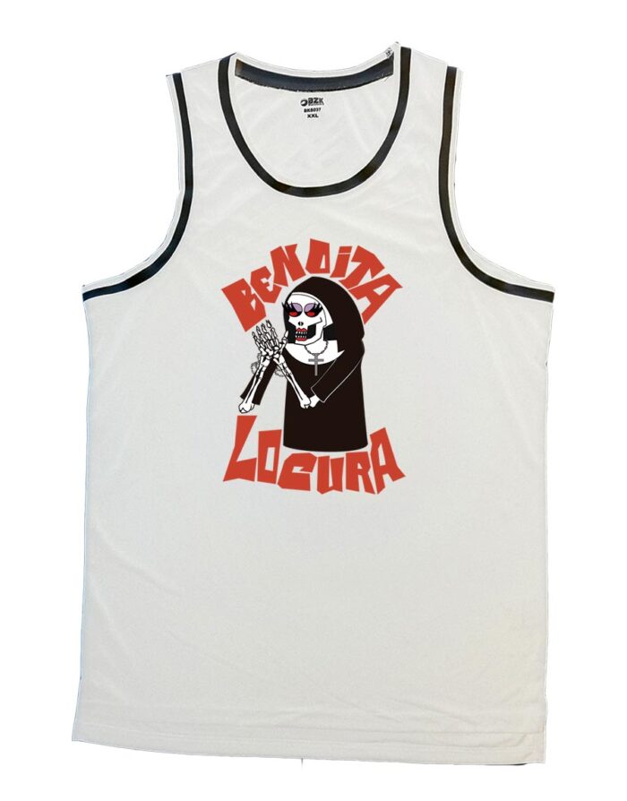 Camiseta basquet - Vita di Calavera - Blanca