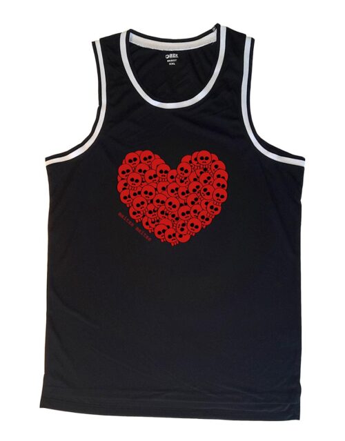 Camiseta basquet - Maitxe Maitxe - Negra