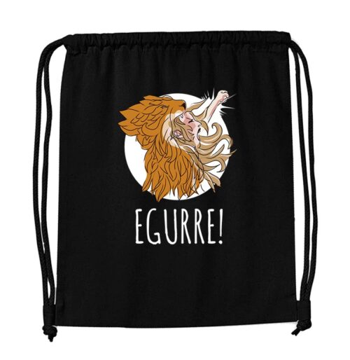 Mochila Egurre - Negro