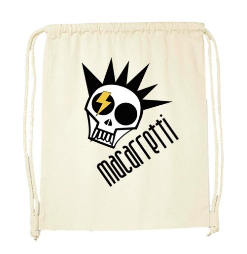 Mochila Macarretti V2 - Crudo