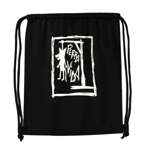Mochila Perra Vida - Negro