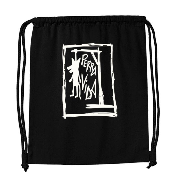 Mochila Perra Vida - Negro