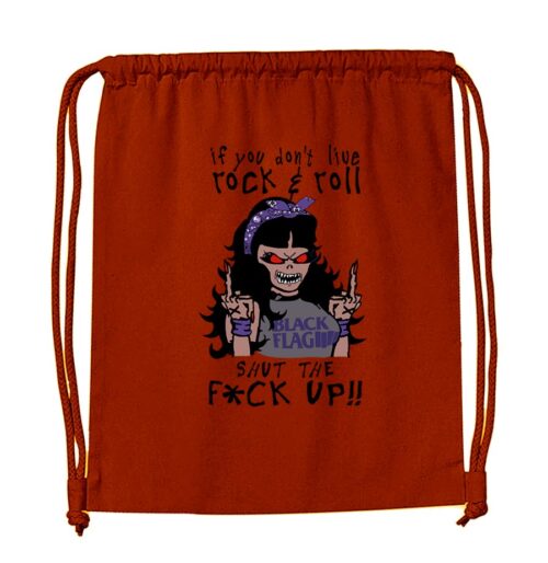 Mochila Rockgirl - Roja