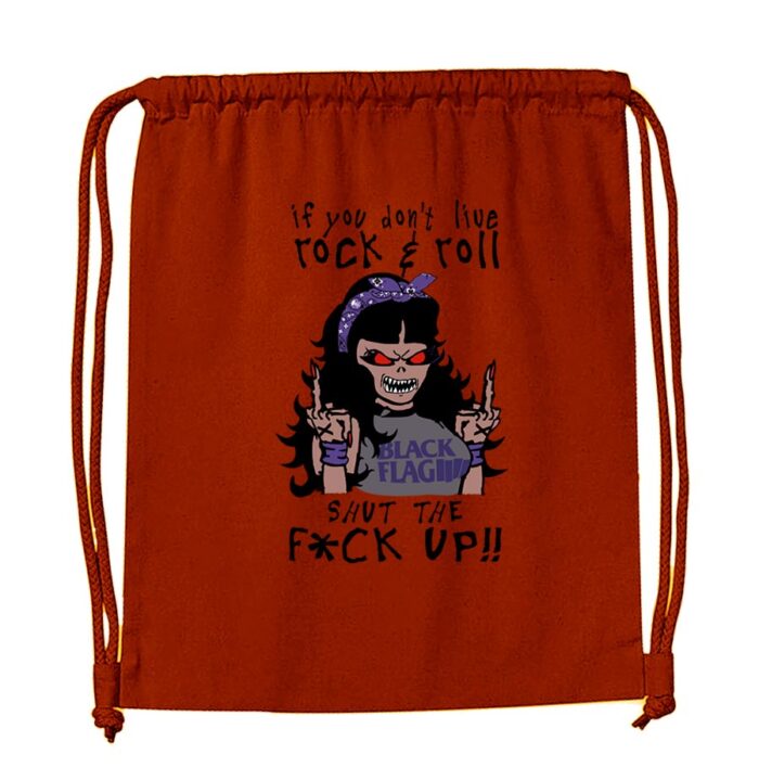 Mochila Rockgirl - Roja