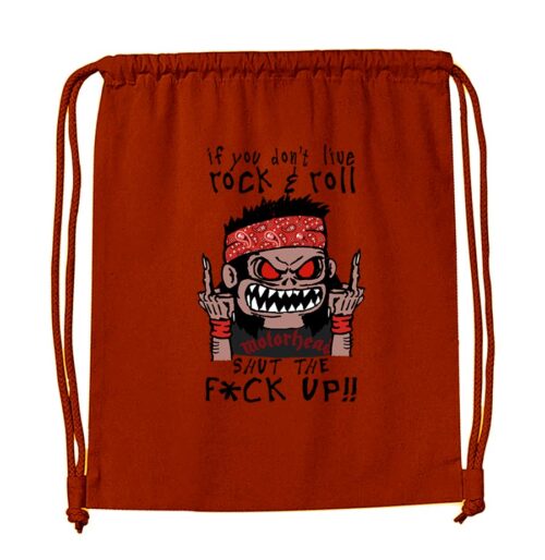 Mochila Rockguy - Rojo