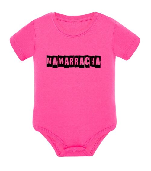 Body para bebés de 1 a 2 años - Mamarracha - Rosa