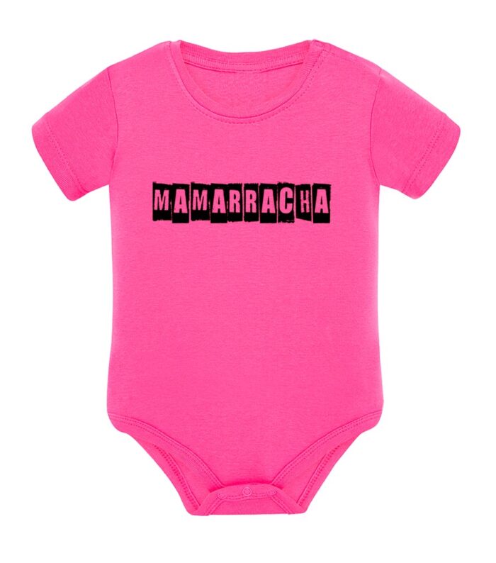 Body para bebés de 1 a 2 años - Mamarracha - Rosa