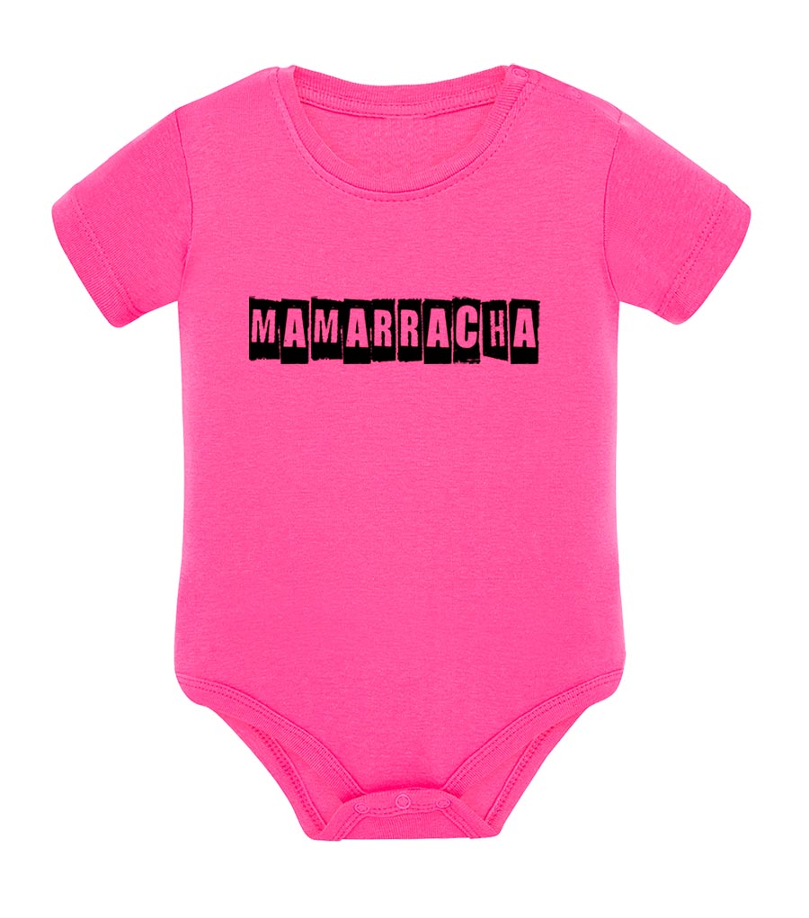 Body para bebés de 1 a 2 años - Mamarracha - Rosa