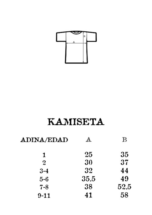 Camisetas niños