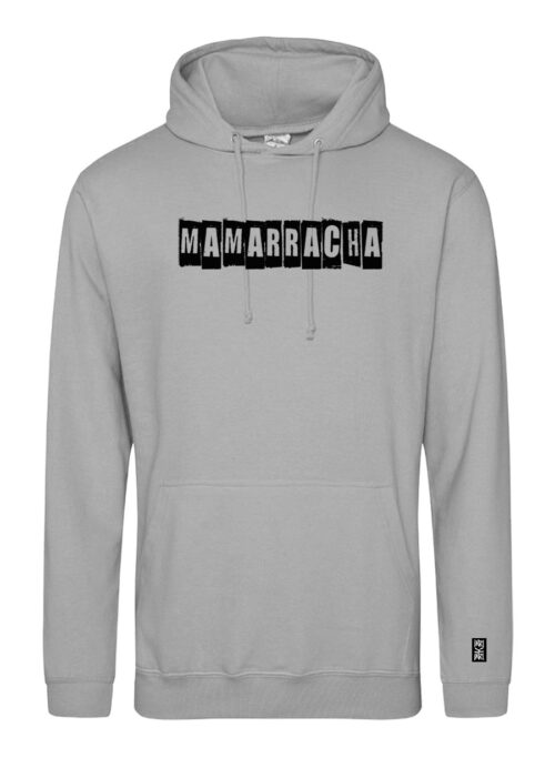Sudadera con estampado delantero - Mamarracha - Gris