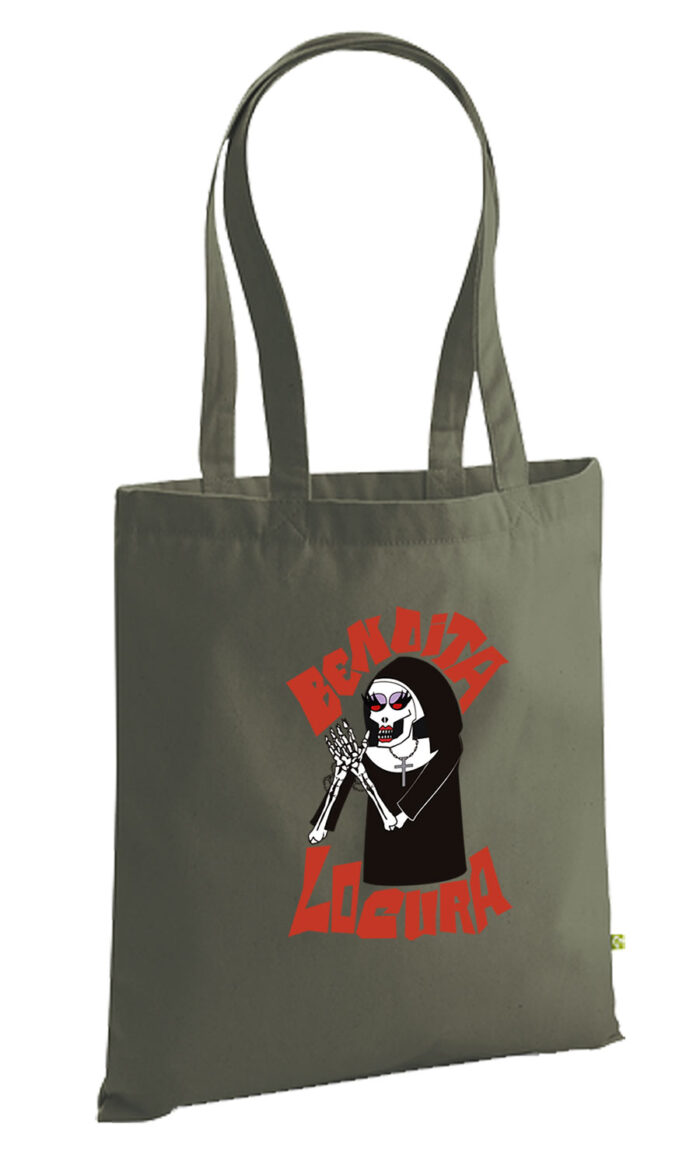 Bolso Bendita Locura - Verde oliva claro