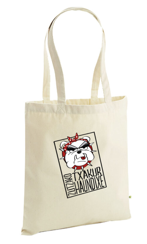 Bolso Txakur Haundi - Crudo
