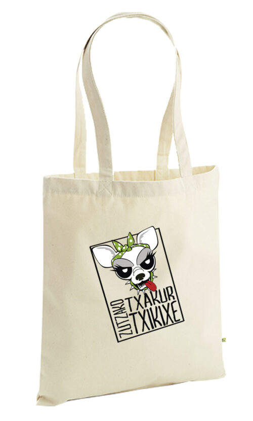 Bolso Txakur Txiki - Crudo