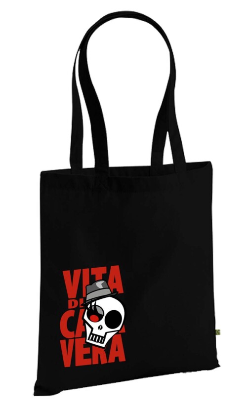 Bolso Vita Di Calavera - Negro