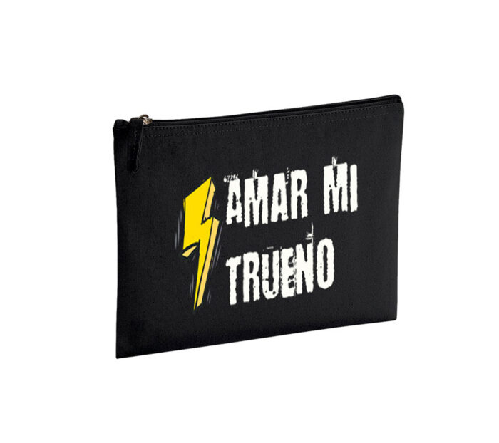 Cartera Amar mi Trueno - Negra