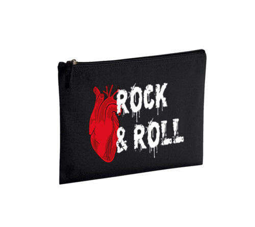 Cartera I Love Rock & Roll - Negra