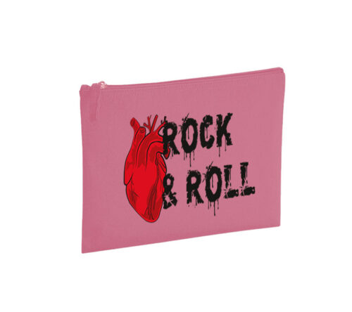 Cartera I Love Rock & Roll - Rosa