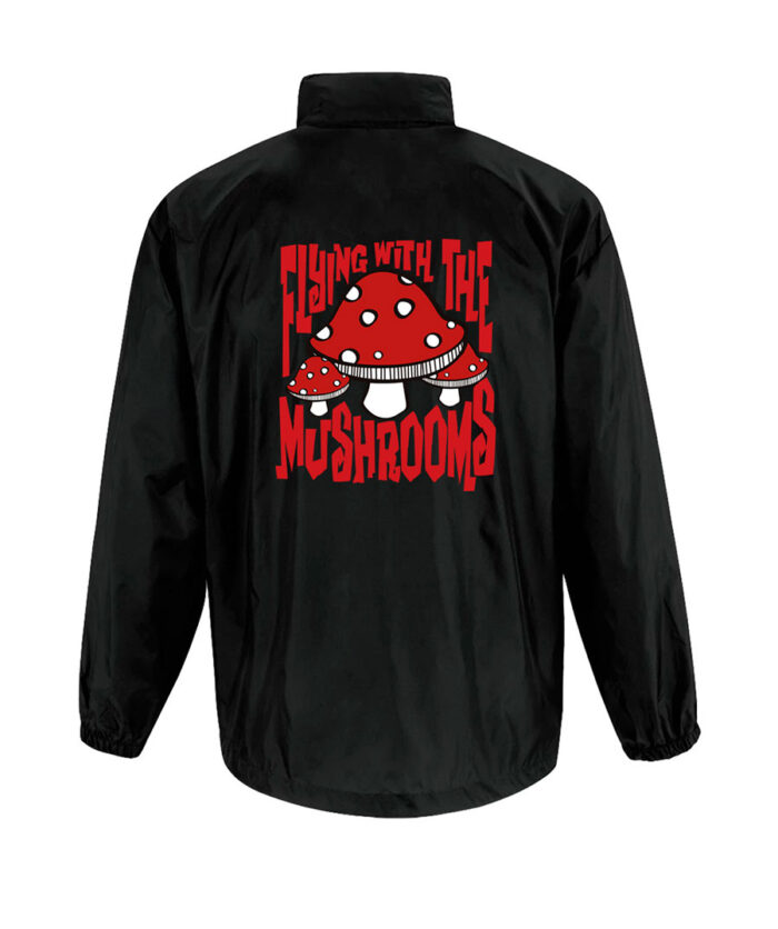 Chubasquero Mushrooms