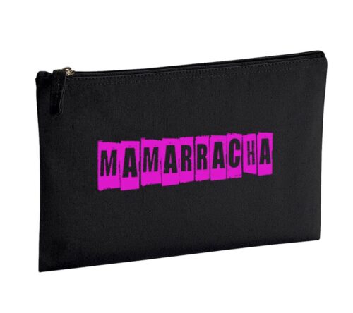 Neceser Mamarracha - Texto fucsia