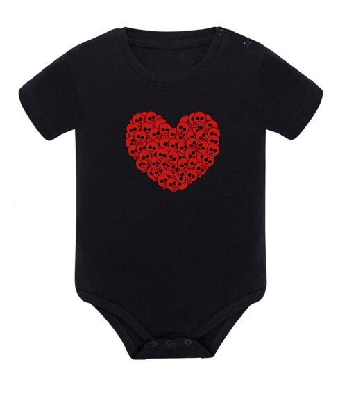 Body para bebés de 1 a 2 años - Maitxe Maitxe - Negro