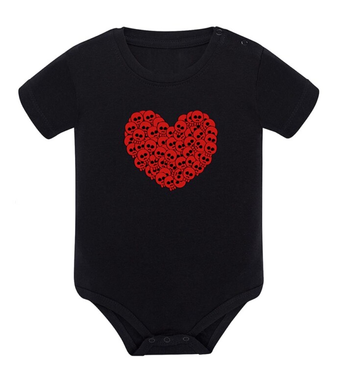 Body para bebés de 1 a 2 años - Maitxe Maitxe - Negro
