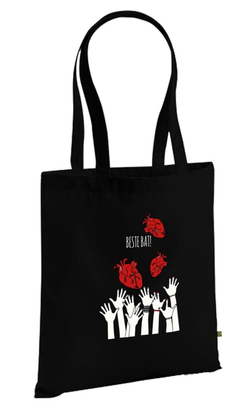 Bolso Beste bat - Negro