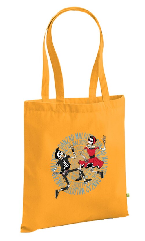Bolso Danzad Malditos - Mostaza