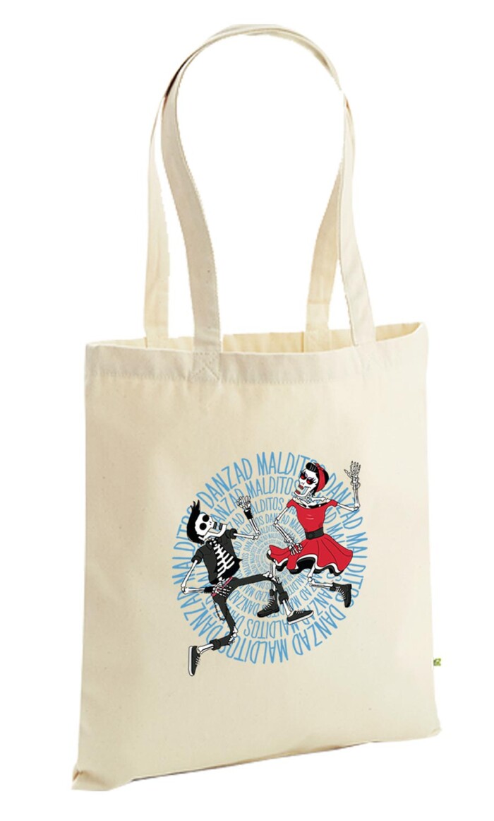 Bolso Danzad Malditos - Crudo