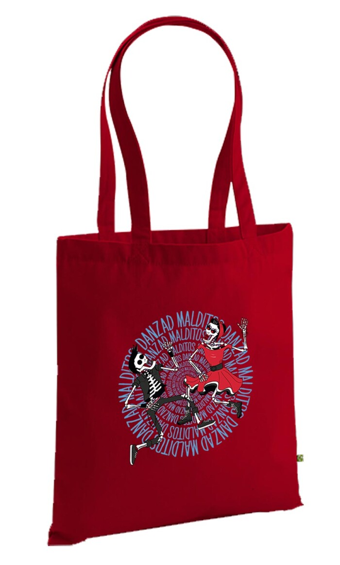 Bolso Danzad Malditos - Rojo