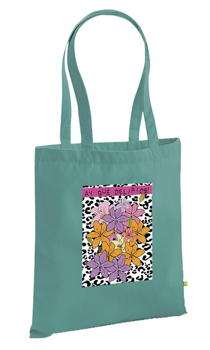 Bolso Delirios - Verde Aguamarina