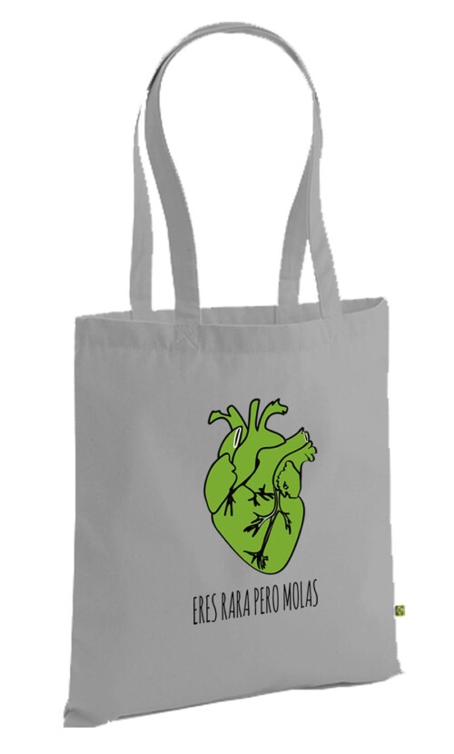 Bolso Eres Rara - Gris