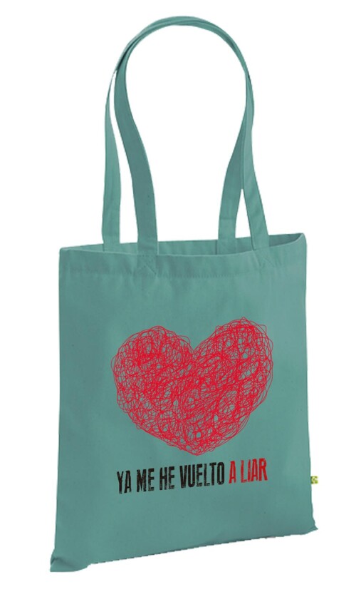 Bolso Lío - Verde Aguamarina