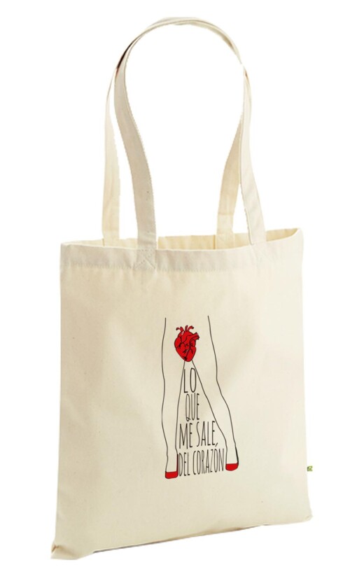 Bolso Lo Que Me Sale - Crudo