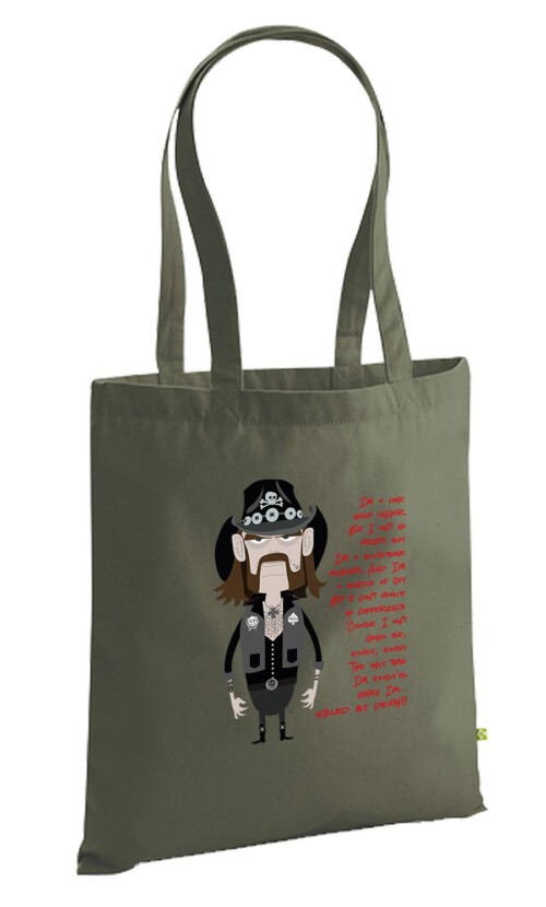 Bolso Old Lemmy - Verde oliva claro