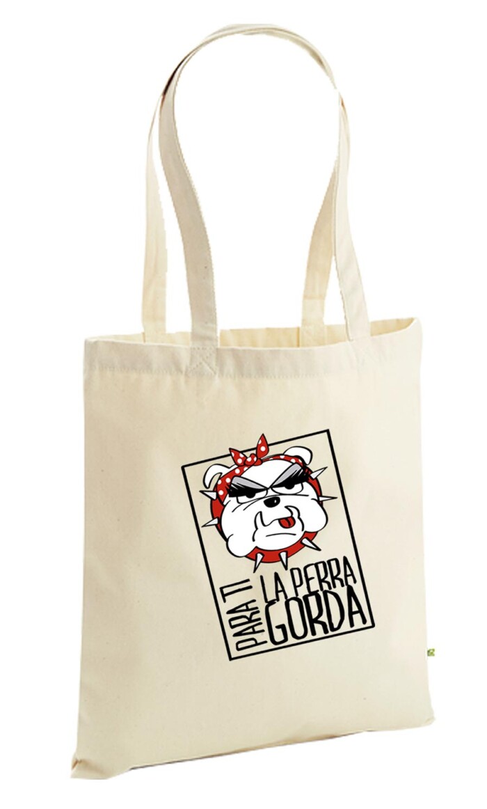 Bolso Perra Gorda - Crudo