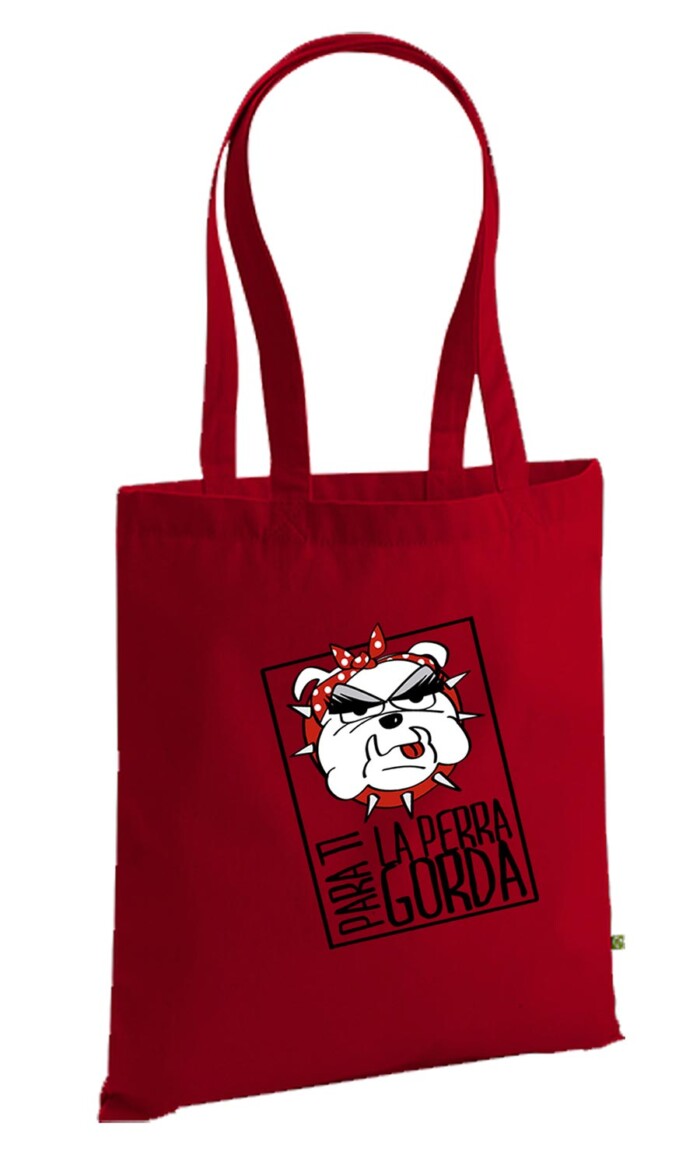 Bolso Perra Gorda - Rojo