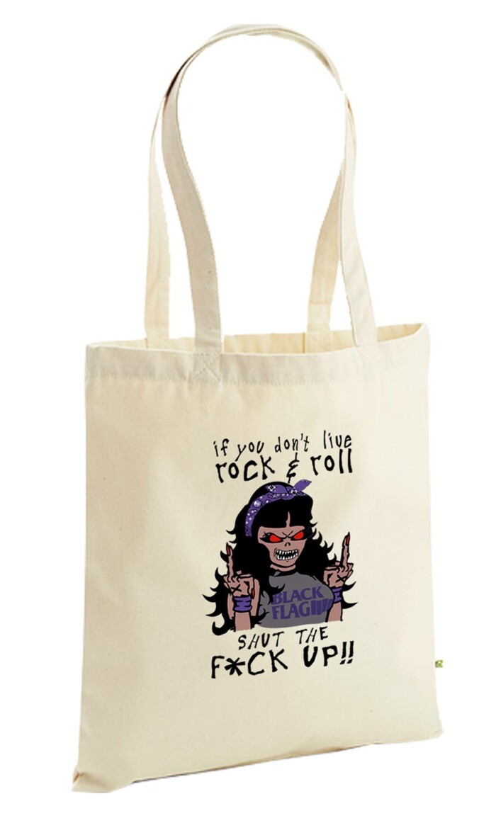 Bolso Rockgirl - Crudo