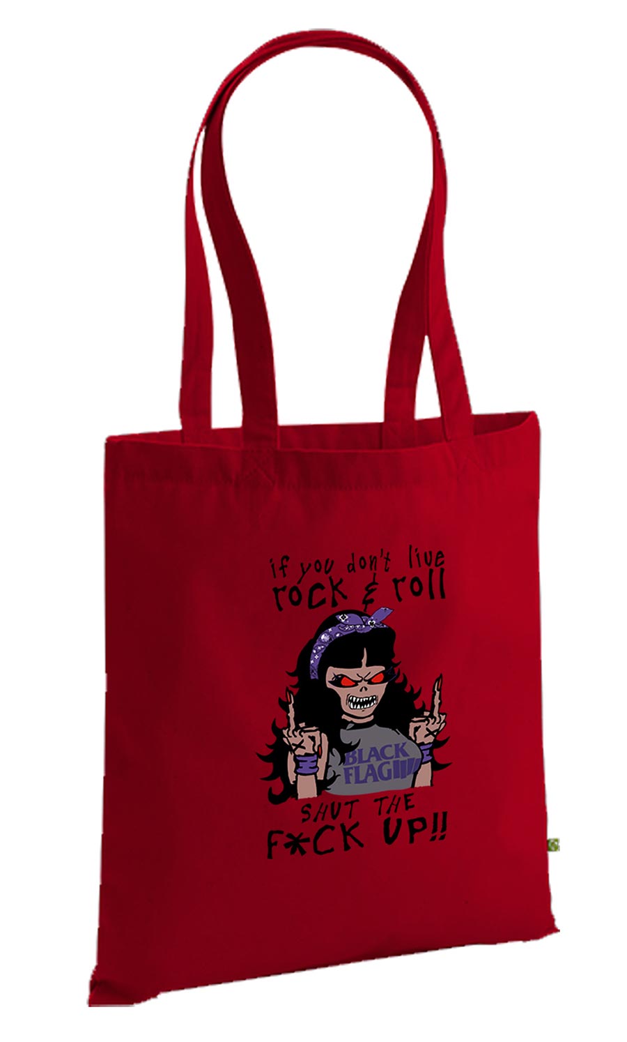 Bolso Rockgirl - Rojo