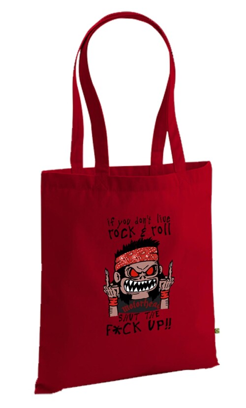 Bolso Rockguy - Rojo