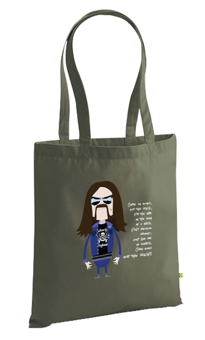 Bolso Young Lemmy - Verde oliva claro