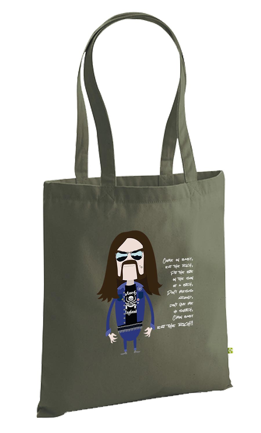 Bolso Young Lemmy - Verde oliva claro