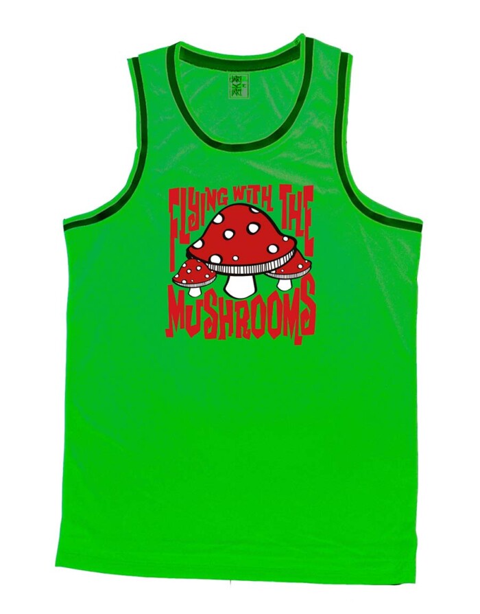 Camiseta basquet - Setas - Verde