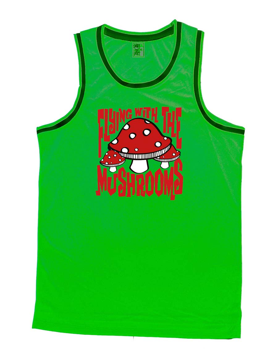 Camiseta basquet - Setas - Verde
