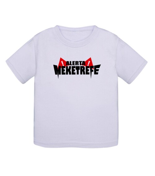 Camiseta para niños de 1 a 11 años - Meketrefe - Blanca