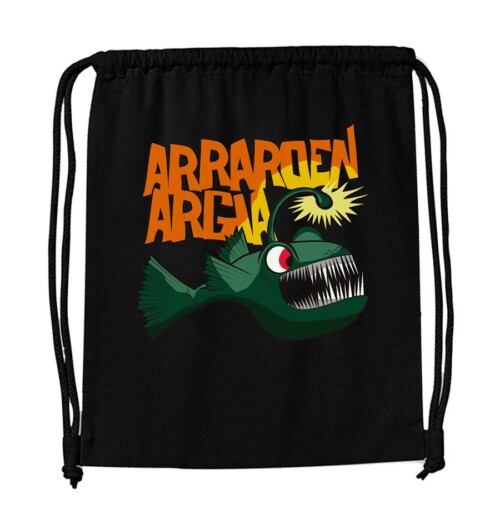 Mochila Arraroen Argia - Negro