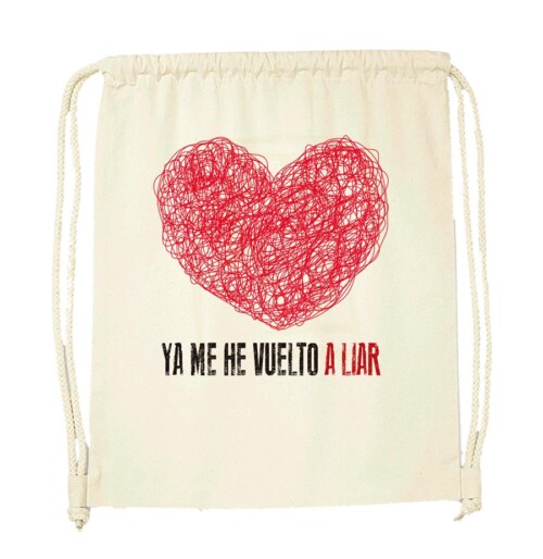 Mochila Lío - Crudo