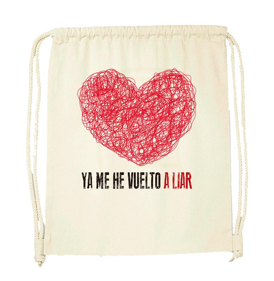 Mochila Lío - Crudo