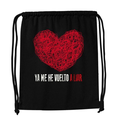 Mochila Lío - Negro