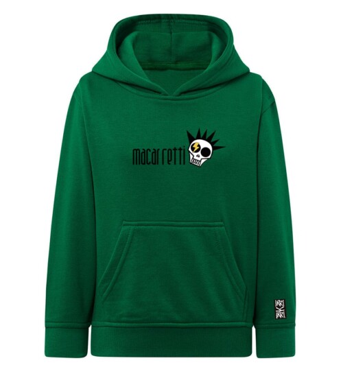 Sudadera para niños de 3 a 11 años - Macarretti - Verde